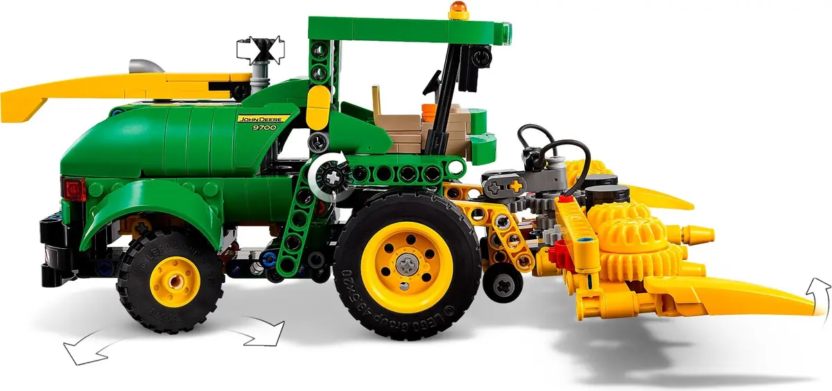 LEGO Technic 42168 John Deere 9700 Forage Harvester set, image 4