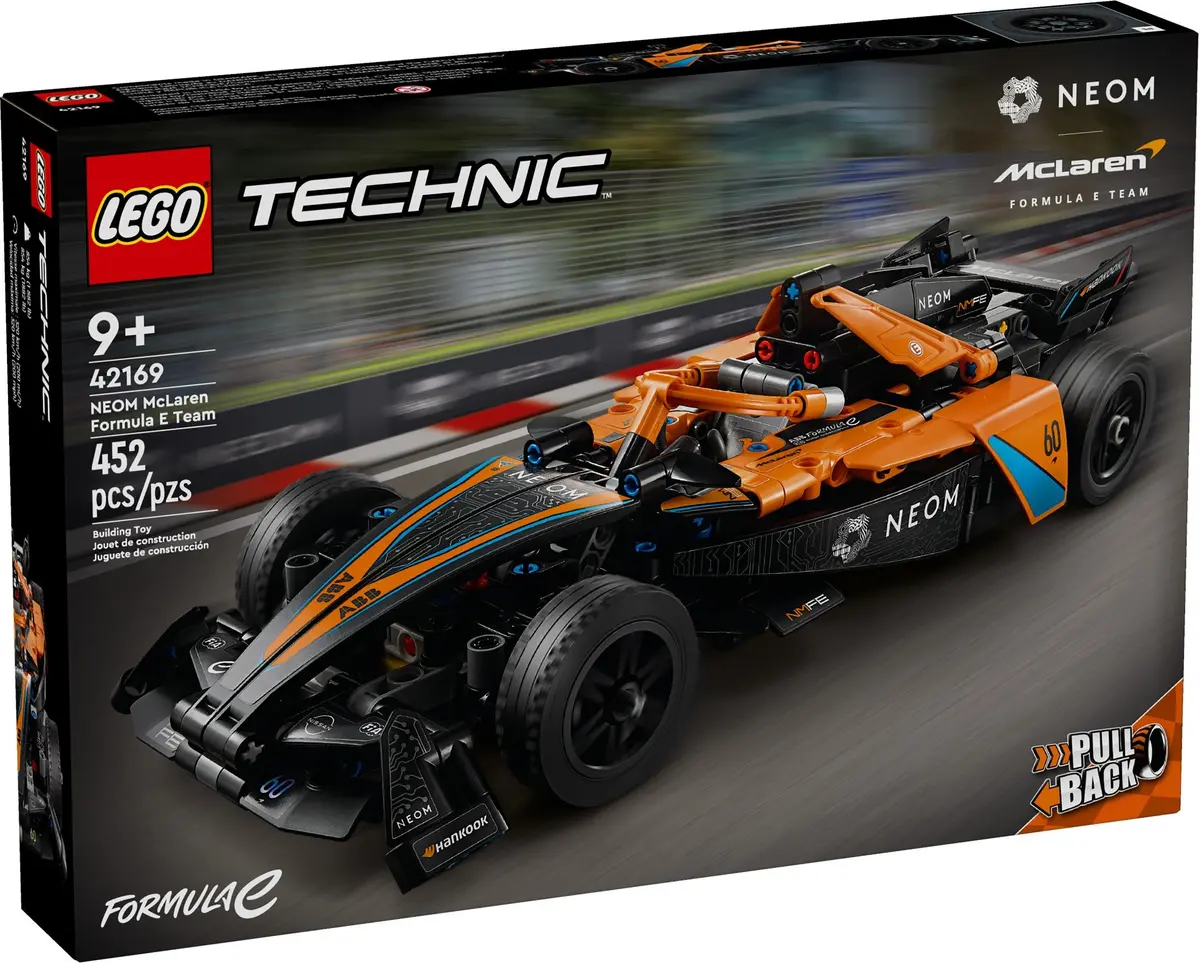 LEGO Technic 42169 NEOM McLaren Formula E Team set, image 2