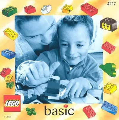 LEGO Basic 4217 Basic Building Set, 3+ set