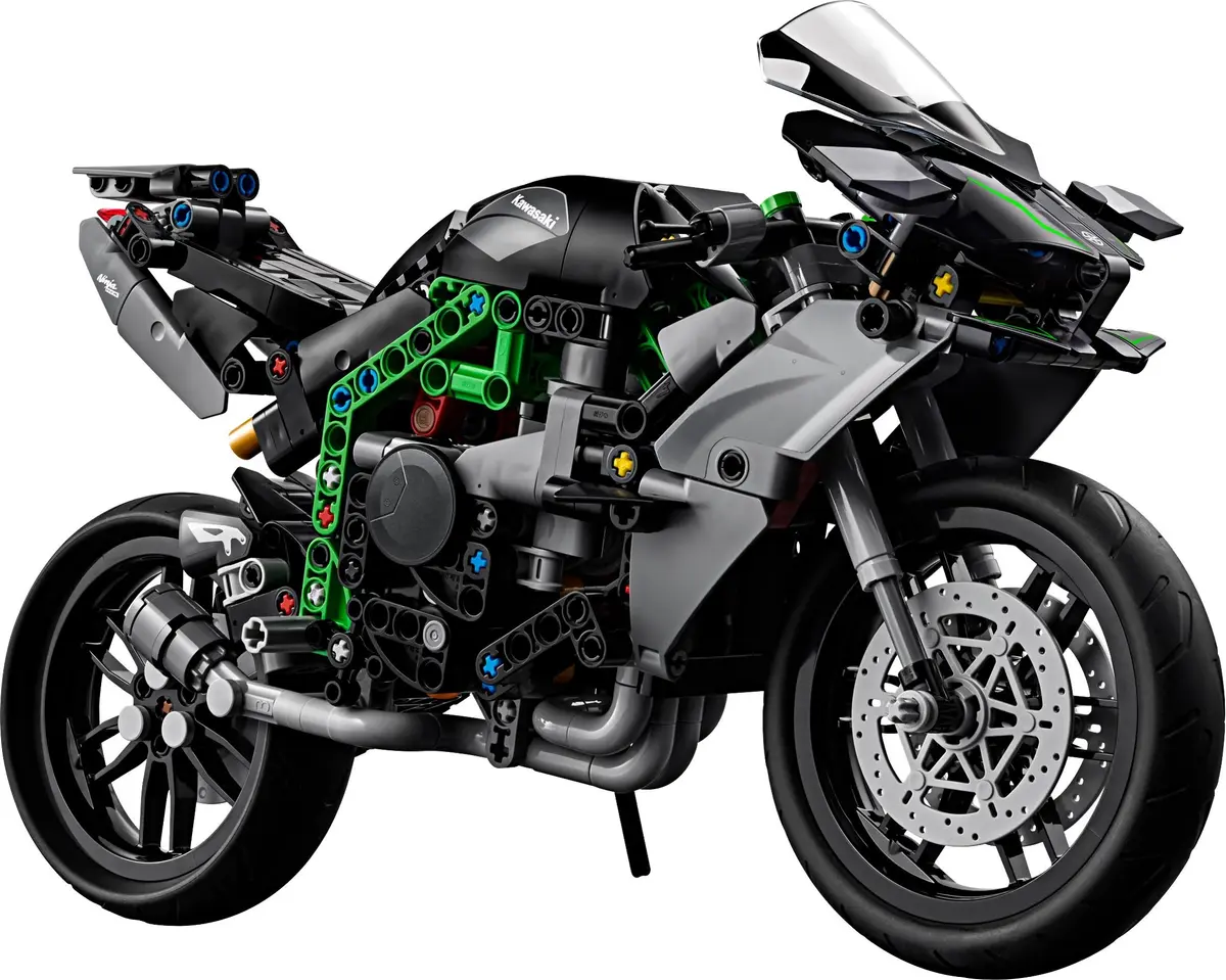 LEGO Technic 42170 Kawasaki Ninja H2R set