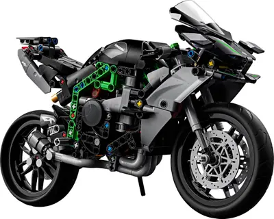 LEGO Technic 42170 Kawasaki Ninja H2R set