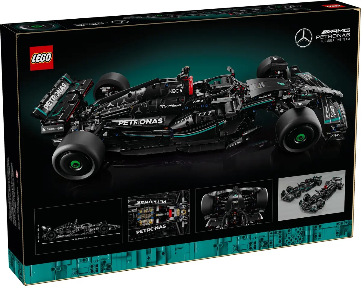 LEGO Technic 42171 Mercedes-AMG F1 W14 E Performance set, image 6