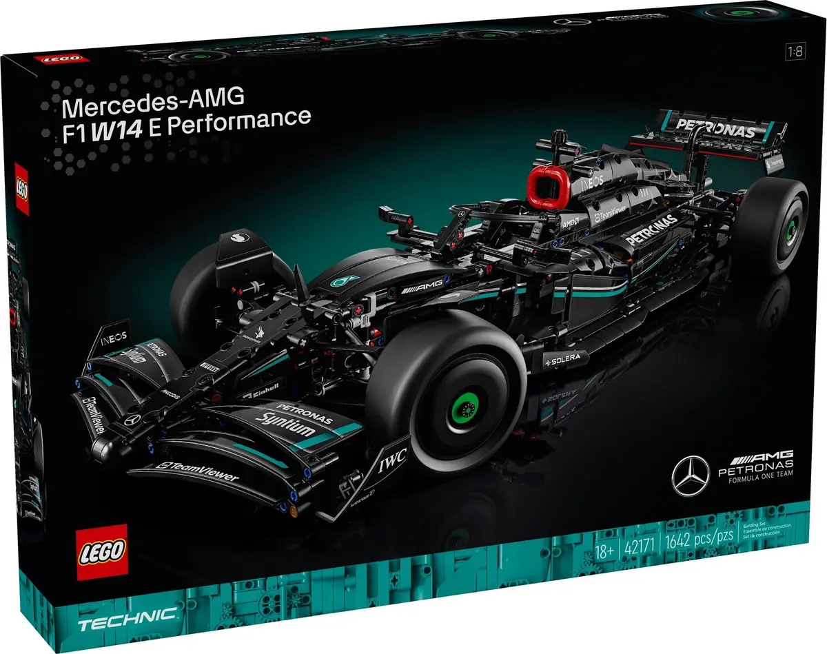 LEGO Technic 42171 Mercedes-AMG F1 W14 E Performance set, image 10