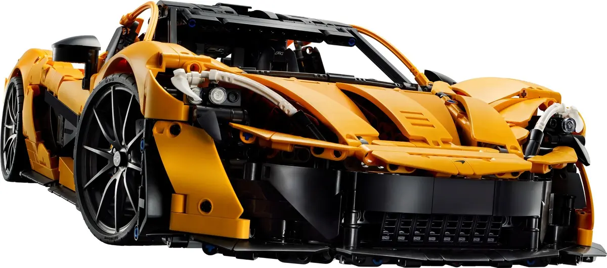 LEGO Technic 42172 McLaren P1 set, image 6