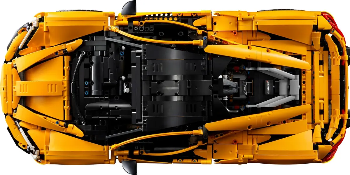 LEGO Technic 42172 McLaren P1 set, image 3