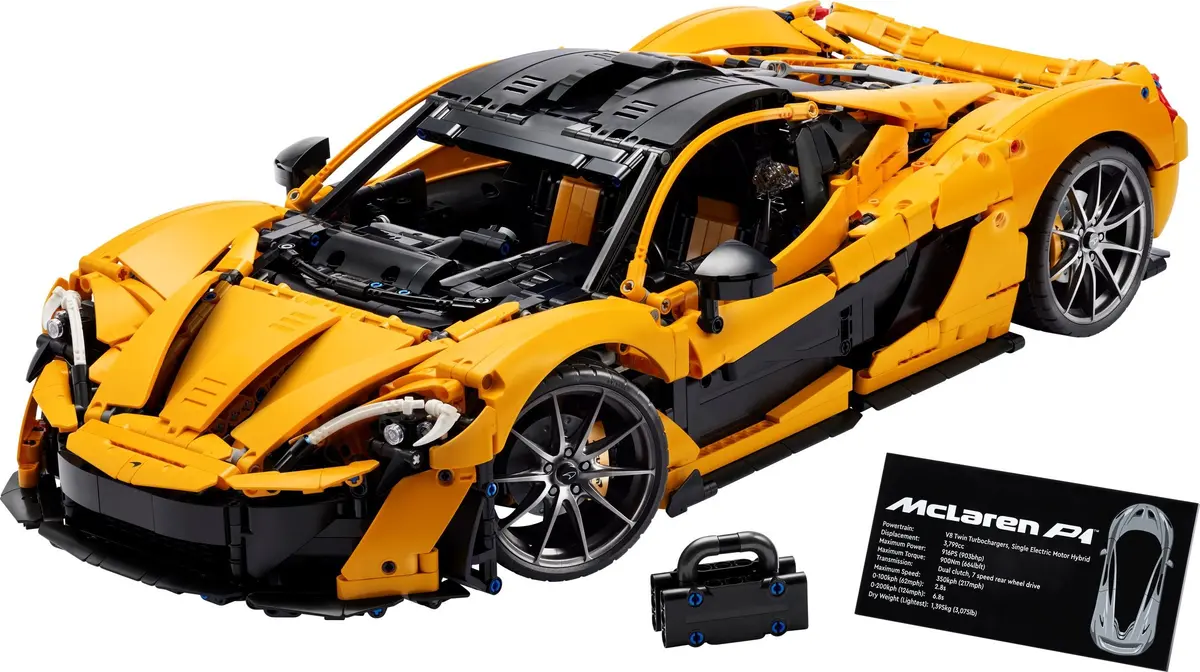 LEGO Technic 42172 McLaren P1 set