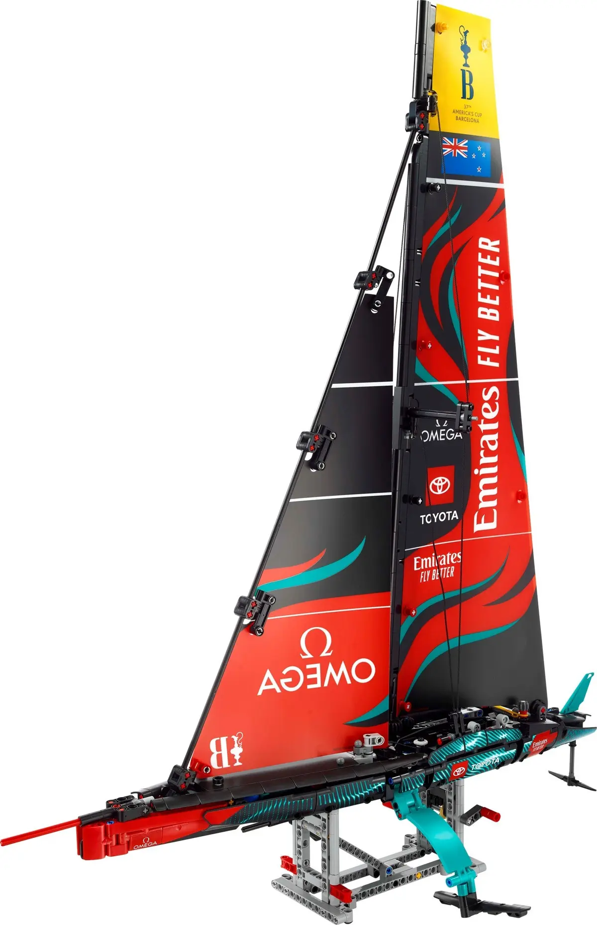 LEGO Technic 42174 Emirates Team New Zealand AC75 Yacht set