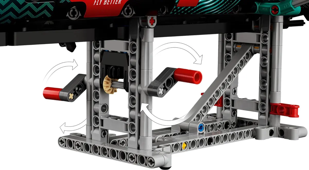 LEGO Technic 42174 Emirates Team New Zealand AC75 Yacht set, image 12