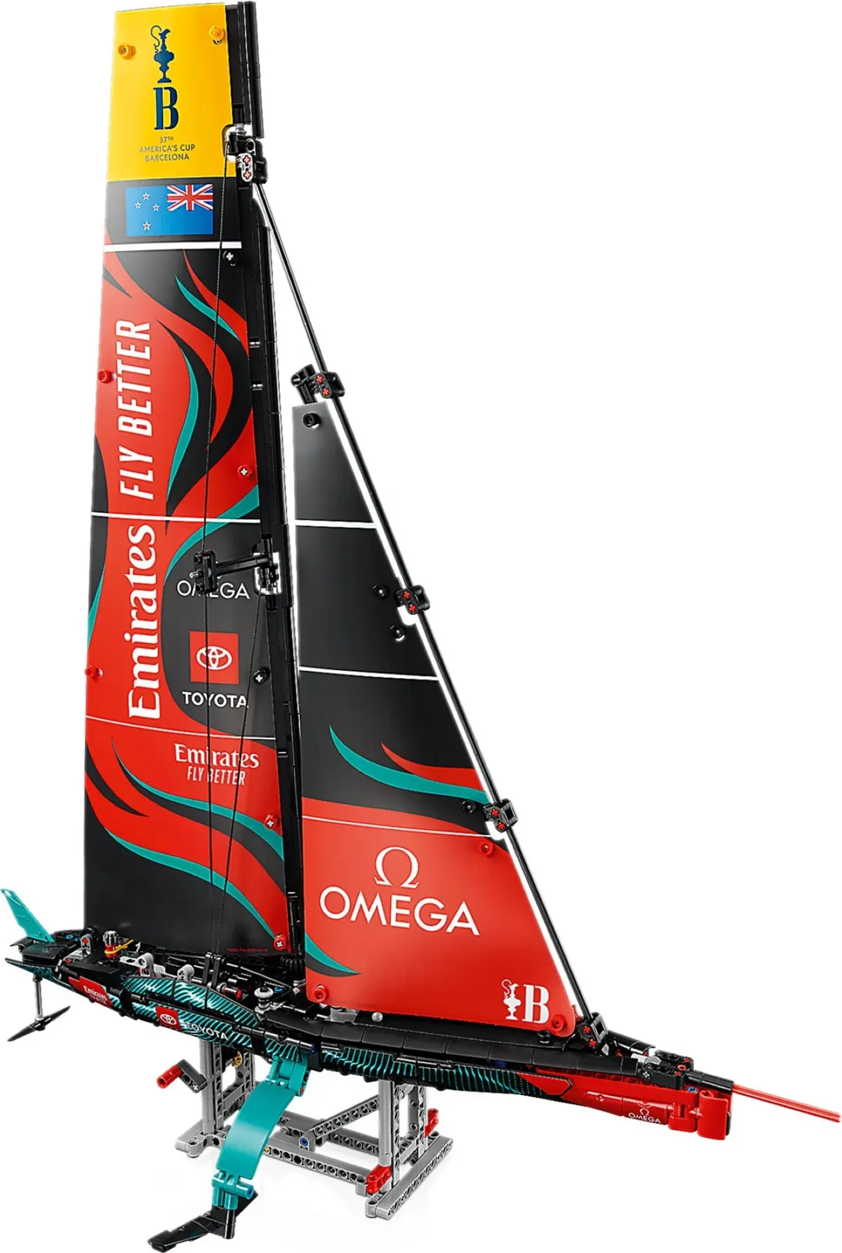 LEGO Technic 42174 Emirates Team New Zealand AC75 Yacht set, image 8