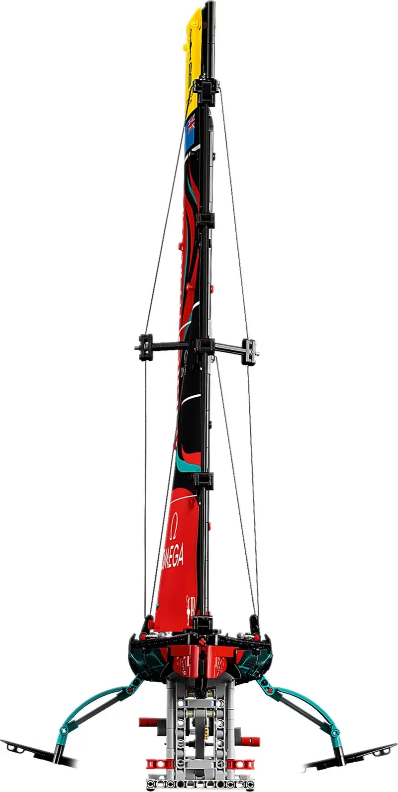 LEGO Technic 42174 Emirates Team New Zealand AC75 Yacht set, image 9