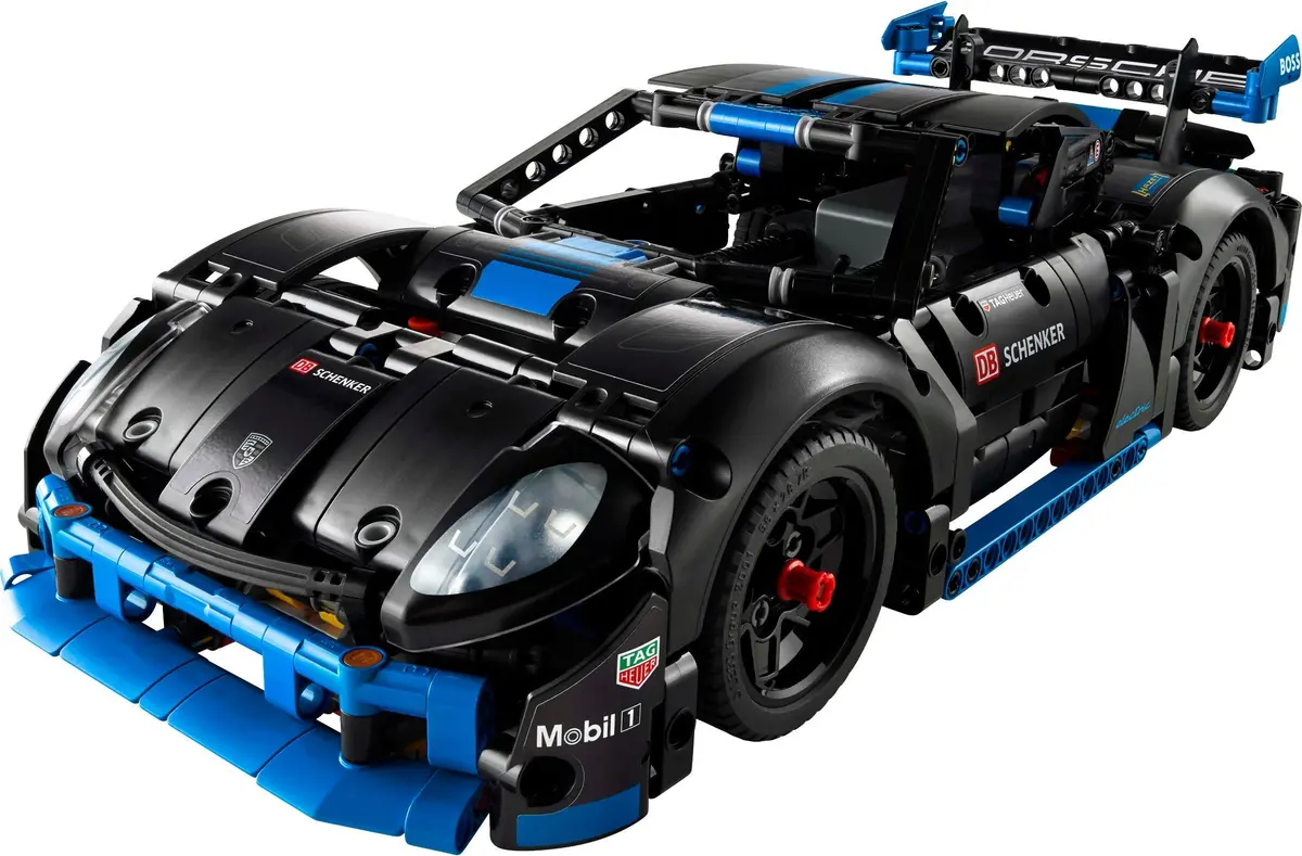 LEGO Technic 42176 Porsche GT4 e-Performance Race Car set