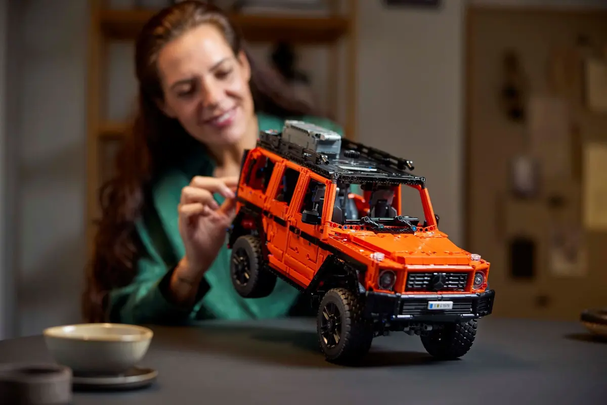 LEGO Technic 42177 Mercedes-Benz G 500 PROFESSIONAL Line set, image 8