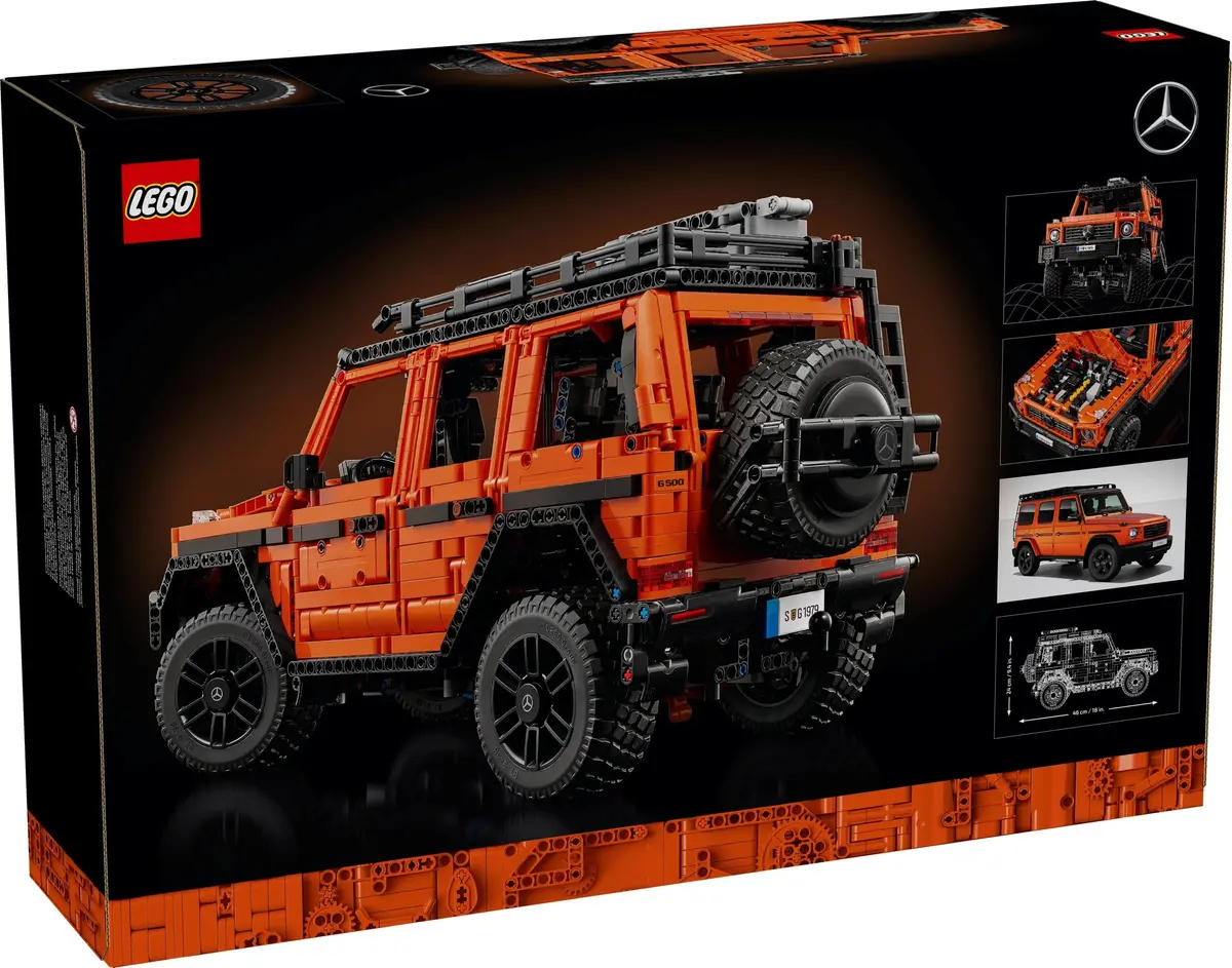 LEGO Technic 42177 Mercedes-Benz G 500 PROFESSIONAL Line set, image 2