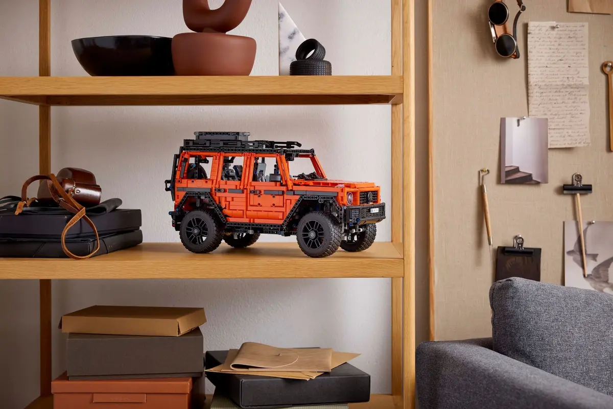LEGO Technic 42177 Mercedes-Benz G 500 PROFESSIONAL Line set, image 9
