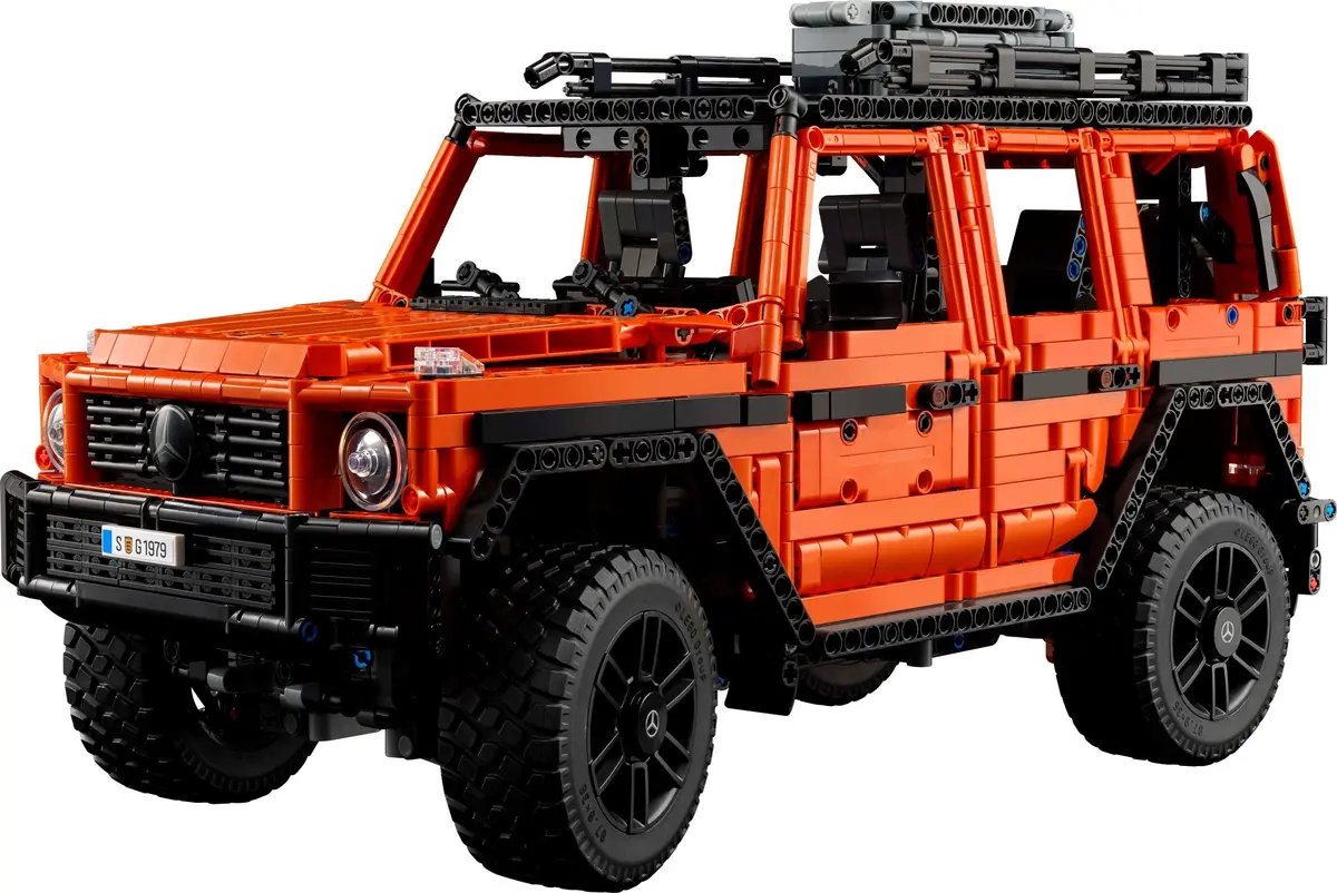 LEGO Technic 42177 Mercedes-Benz G 500 PROFESSIONAL Line set