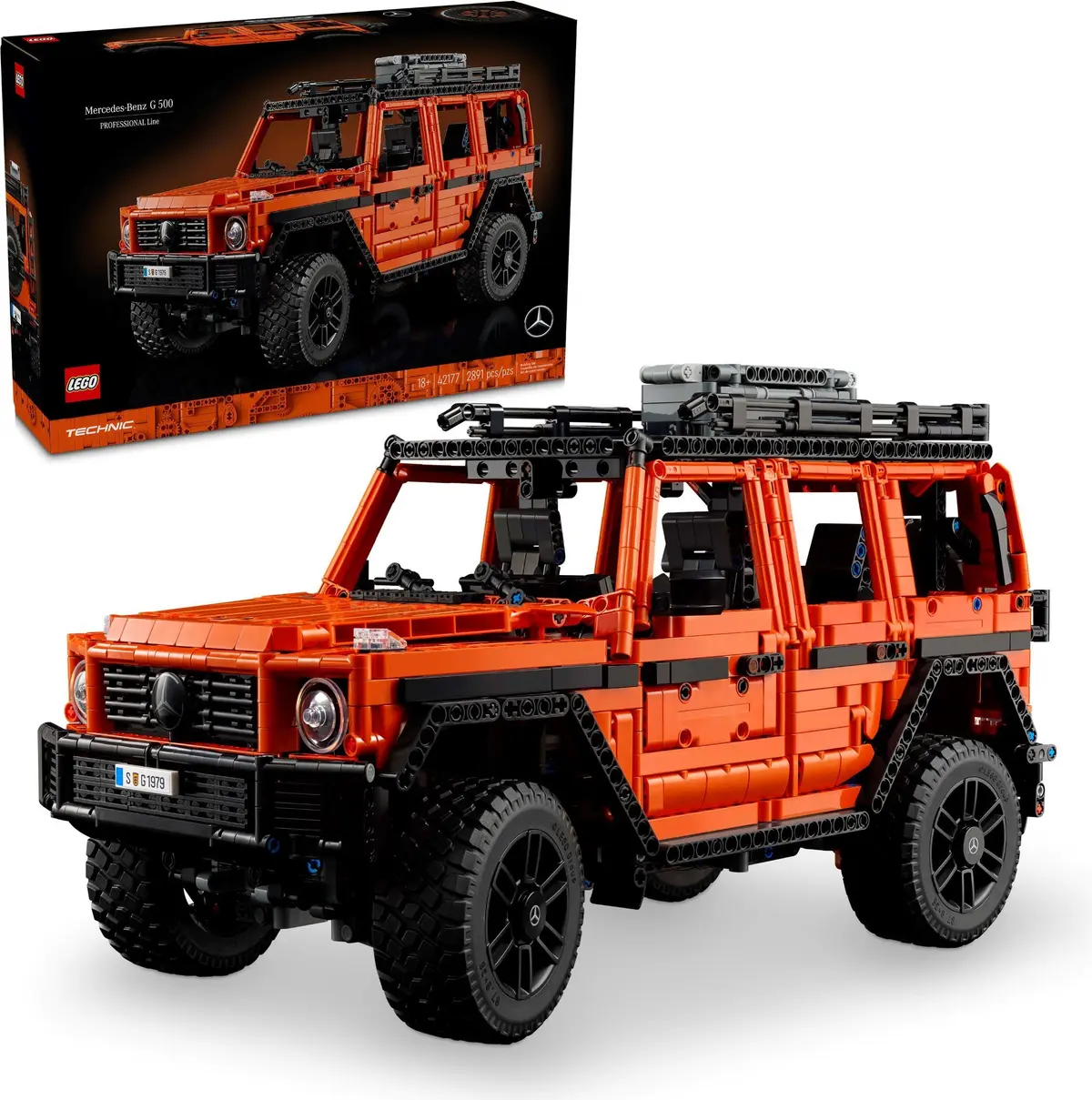 LEGO Technic 42177 Mercedes-Benz G 500 PROFESSIONAL Line set, image 3