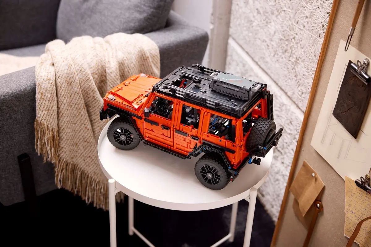 LEGO Technic 42177 Mercedes-Benz G 500 PROFESSIONAL Line set, image 10