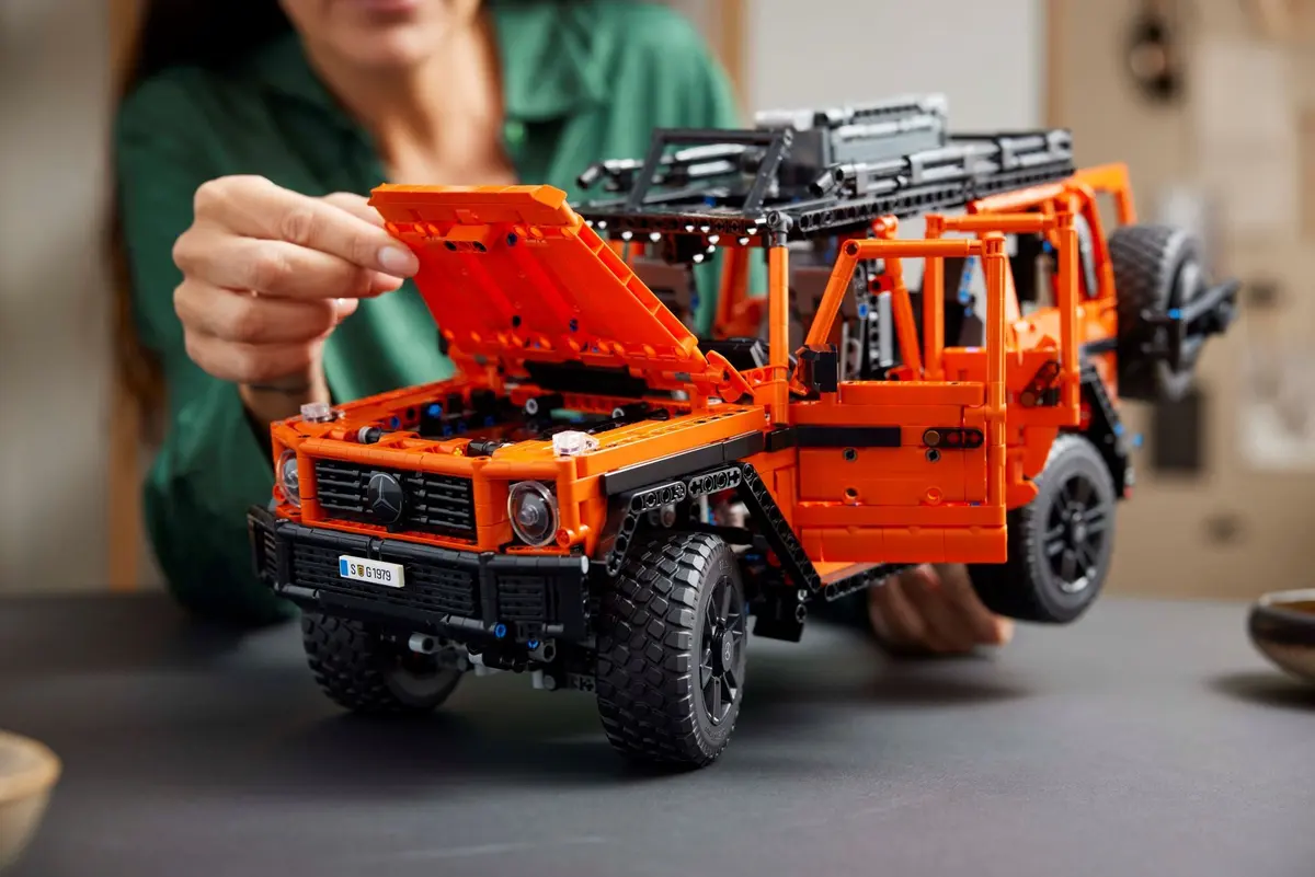 LEGO Technic 42177 Mercedes-Benz G 500 PROFESSIONAL Line set, image 4