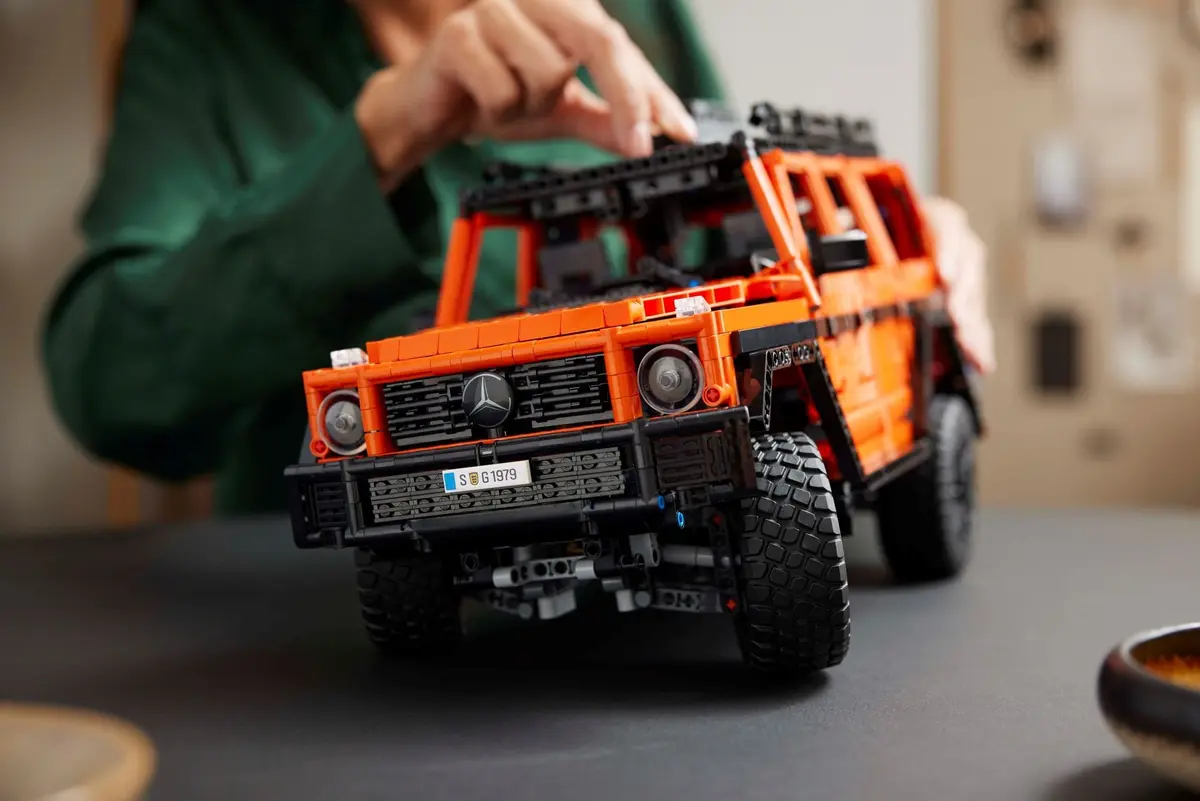 LEGO Technic 42177 Mercedes-Benz G 500 PROFESSIONAL Line set, image 5