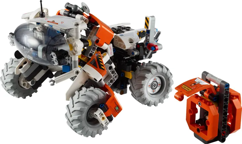 LEGO Technic 42178 Surface Space Loader LT78 set