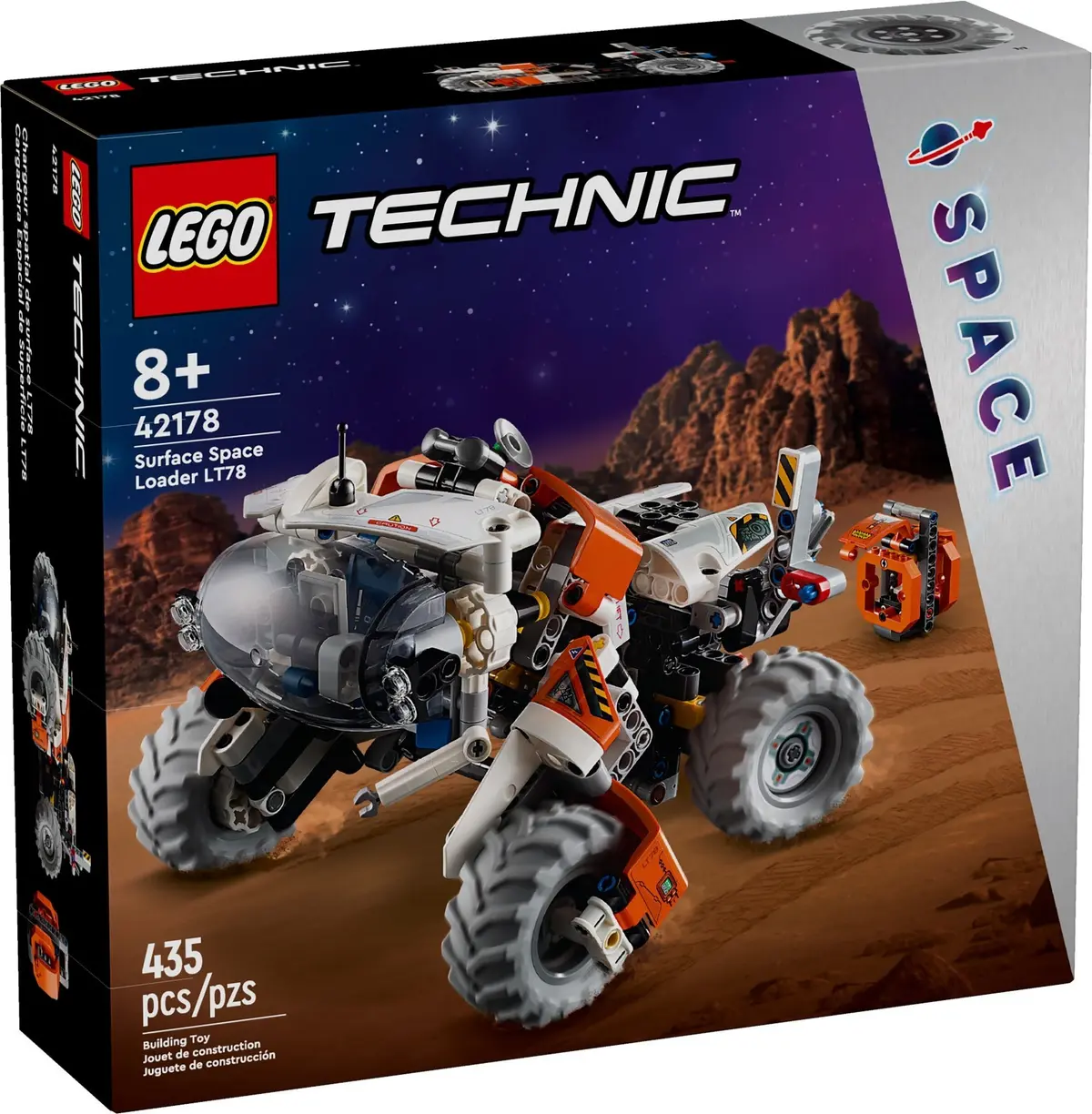 LEGO Technic 42178 Surface Space Loader LT78 set, image 5