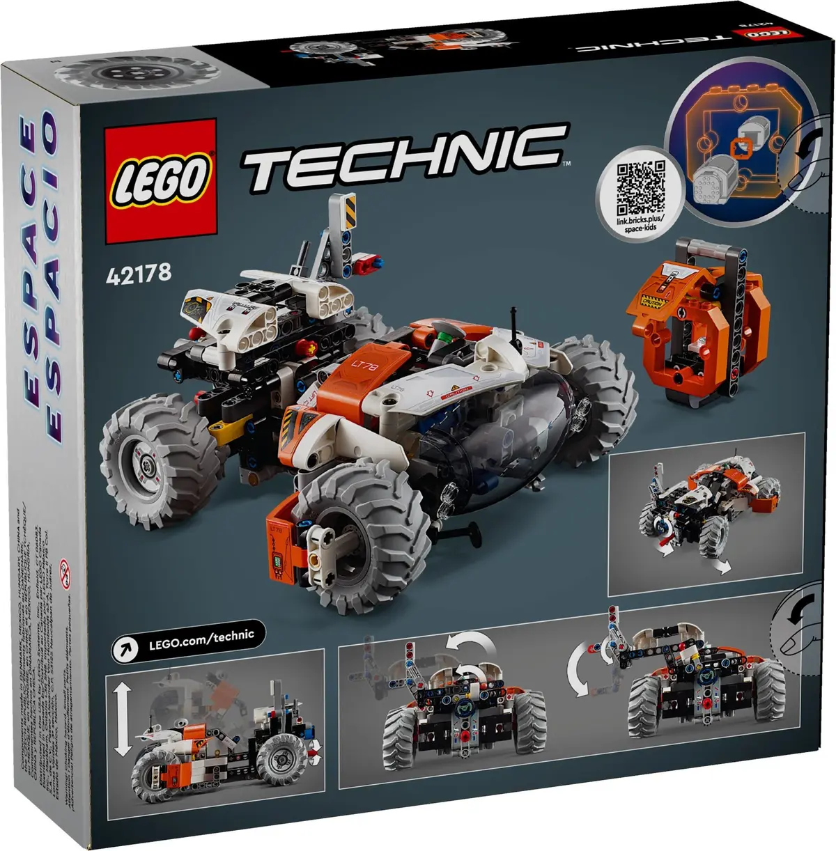 LEGO Technic 42178 Surface Space Loader LT78 set, image 6