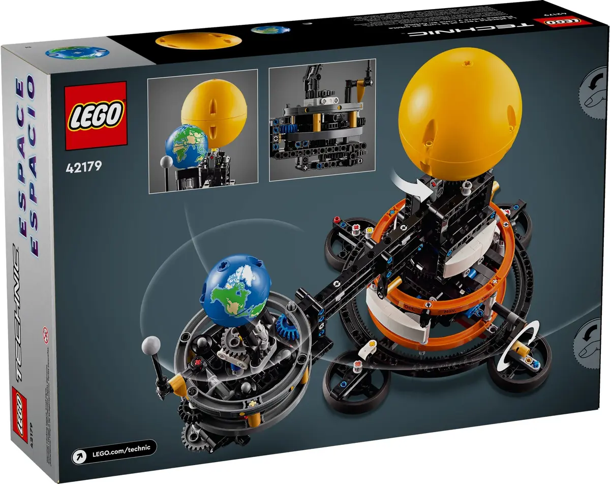 LEGO Technic 42179 Planet Earth and Moon in Orbit set, image 3