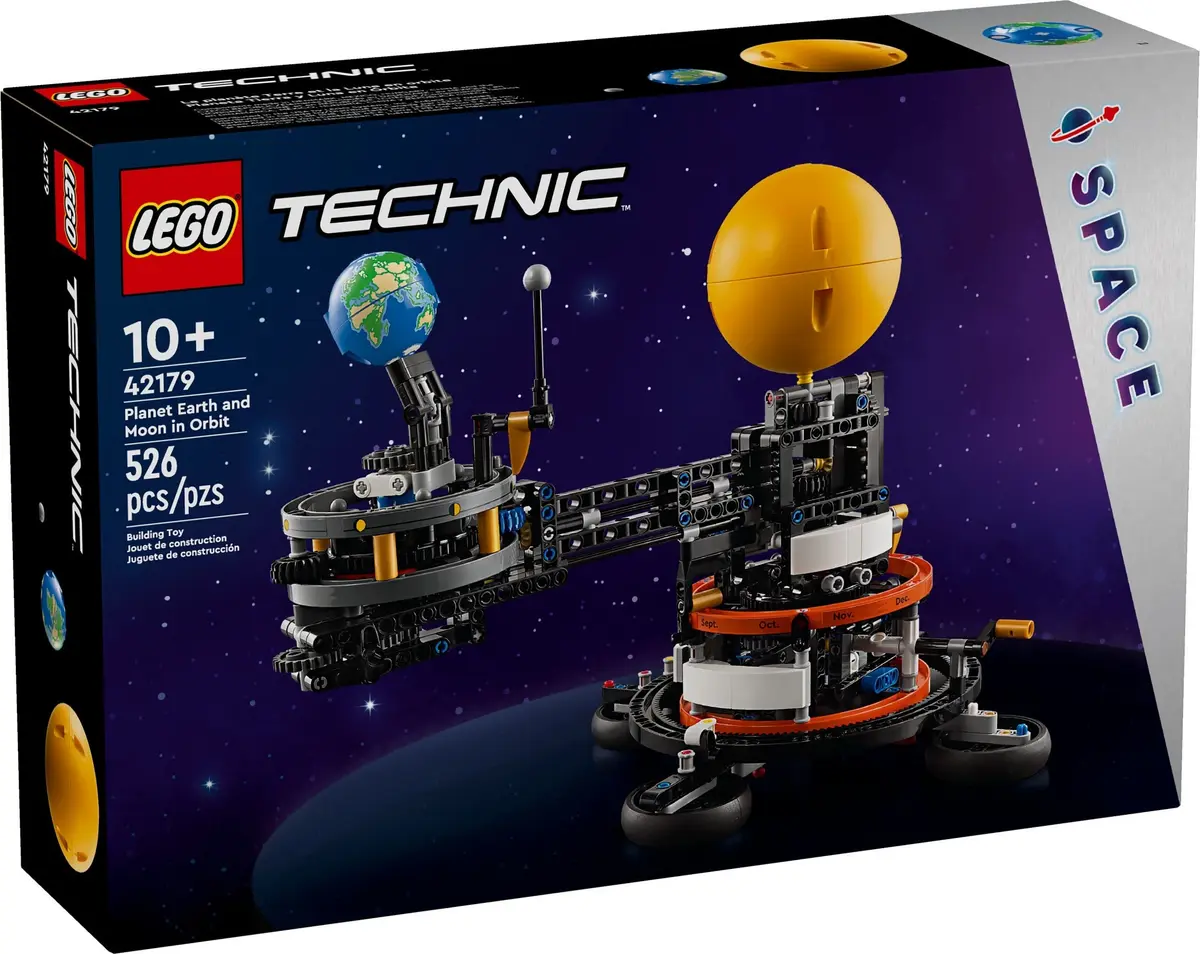 LEGO Technic 42179 Planet Earth and Moon in Orbit set, image 2