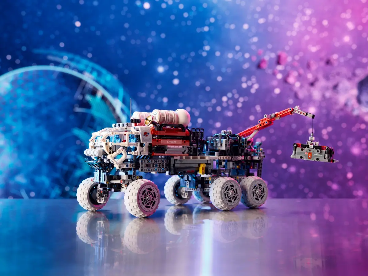 LEGO Technic 42180 Mars Crew Exploration Rover set, image 11