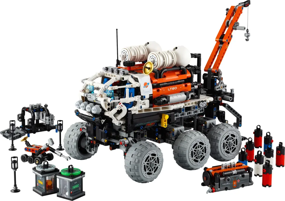 LEGO Technic 42180 Mars Crew Exploration Rover set