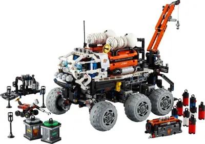 LEGO Technic 42180 Mars Crew Exploration Rover set