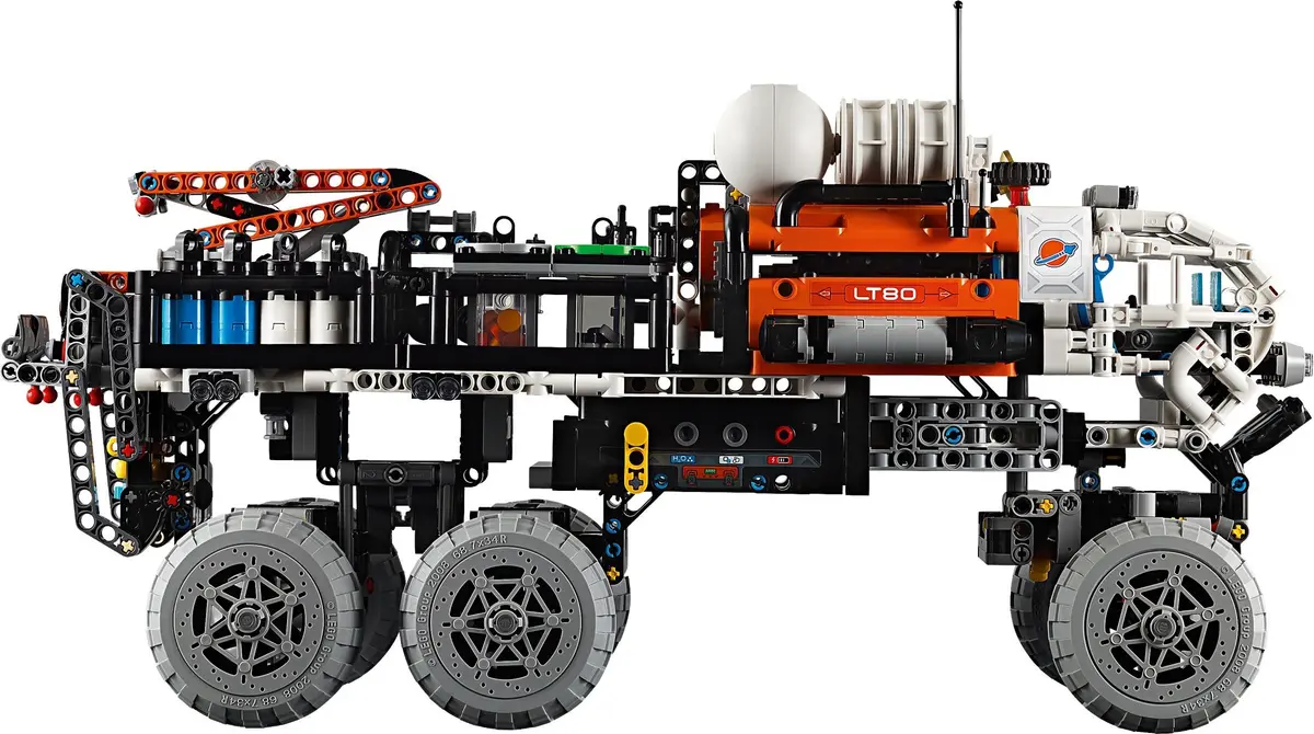 LEGO Technic 42180 Mars Crew Exploration Rover set, image 3