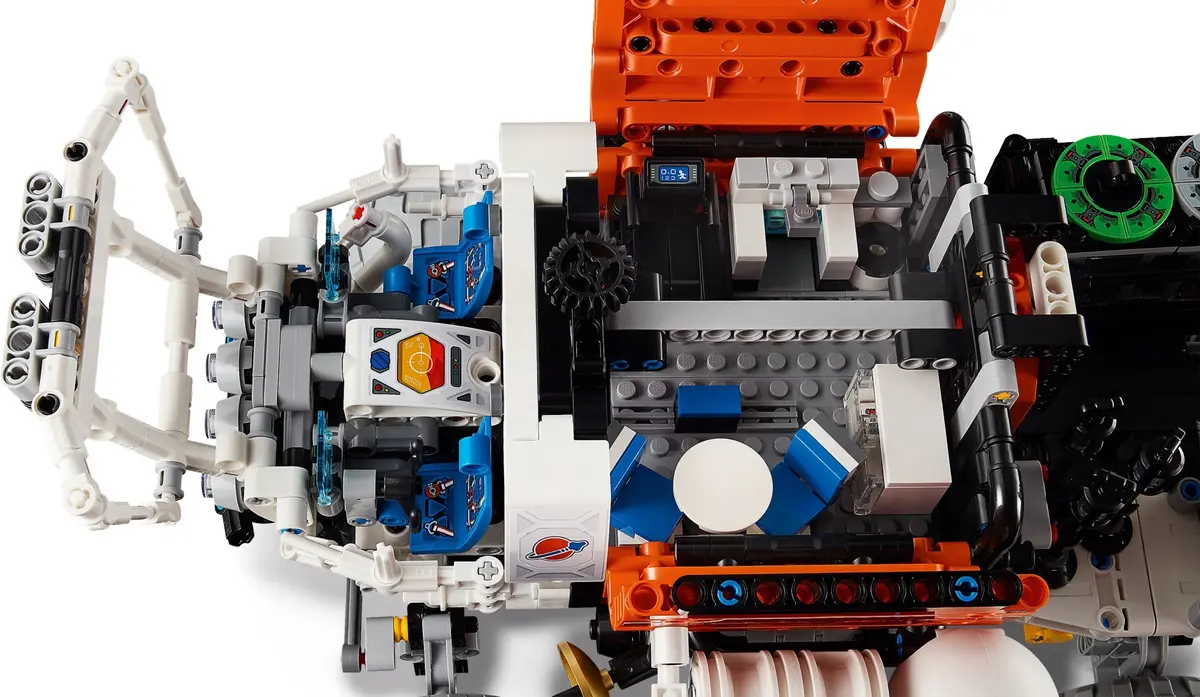LEGO Technic 42180 Mars Crew Exploration Rover set, image 5