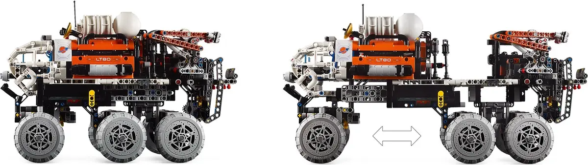 LEGO Technic 42180 Mars Crew Exploration Rover set, image 6