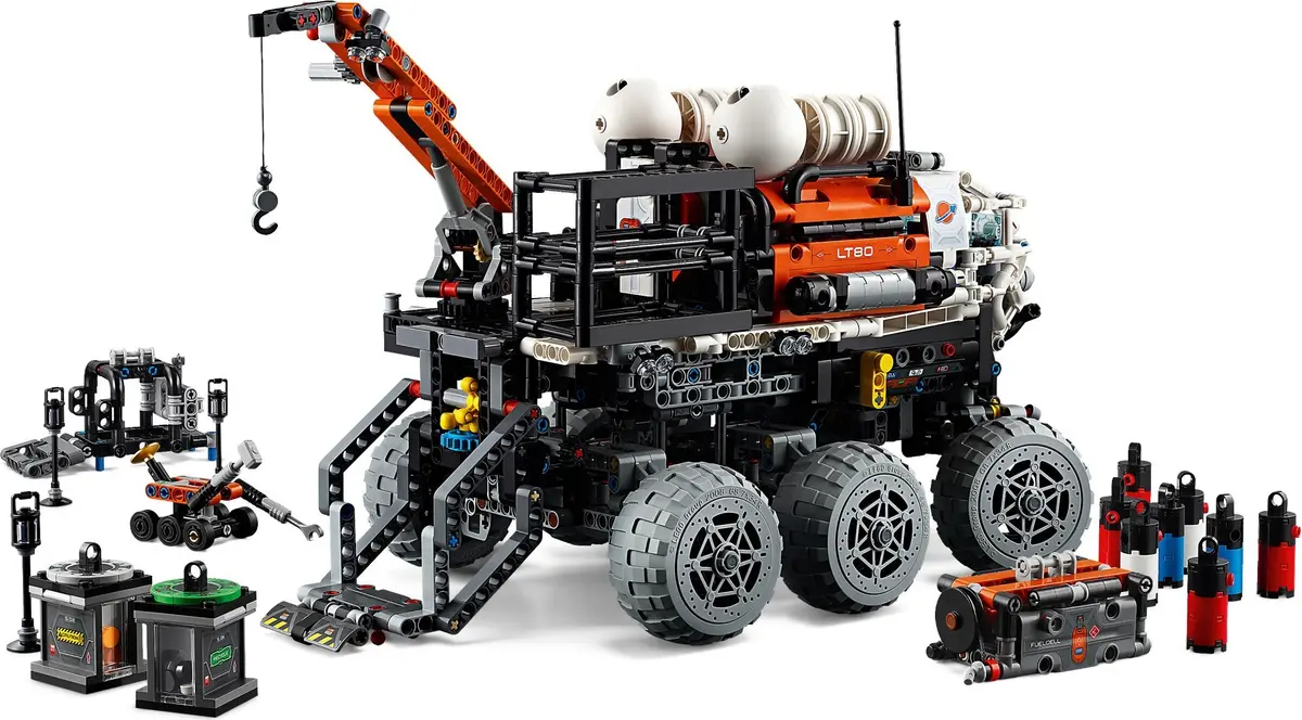 LEGO Technic 42180 Mars Crew Exploration Rover set, image 2