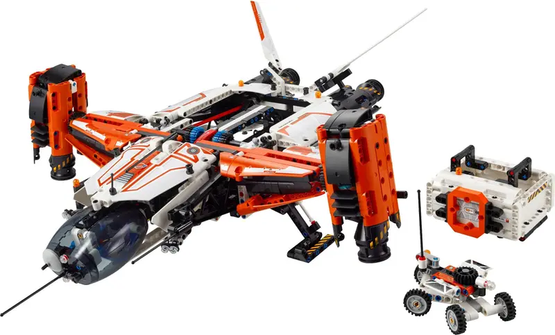 LEGO Technic 42181 VTOL Heavy Cargo Spaceship LT81 set