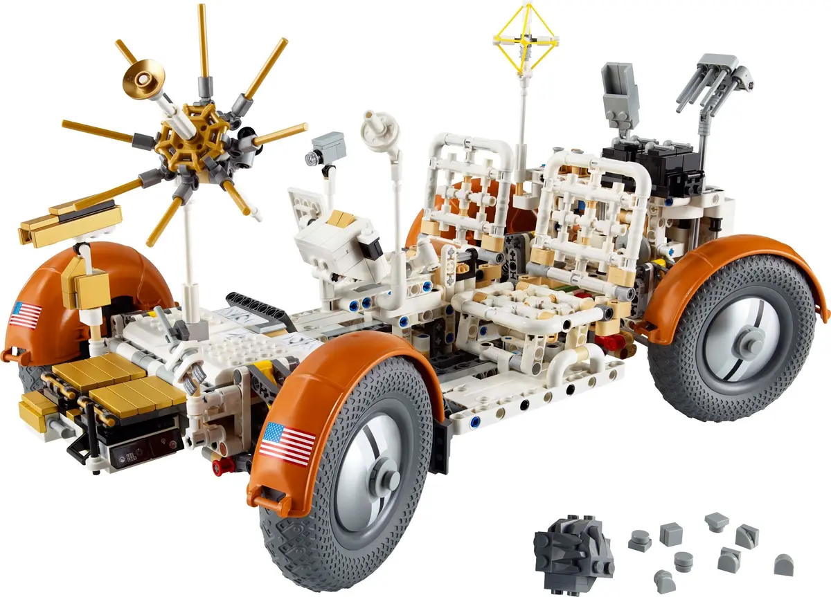 LEGO Technic 42182 NASA Apollo Lunar Roving Vehicle - LRV set