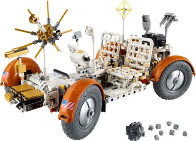 LEGO Technic 42182 NASA Apollo Lunar Roving Vehicle - LRV set