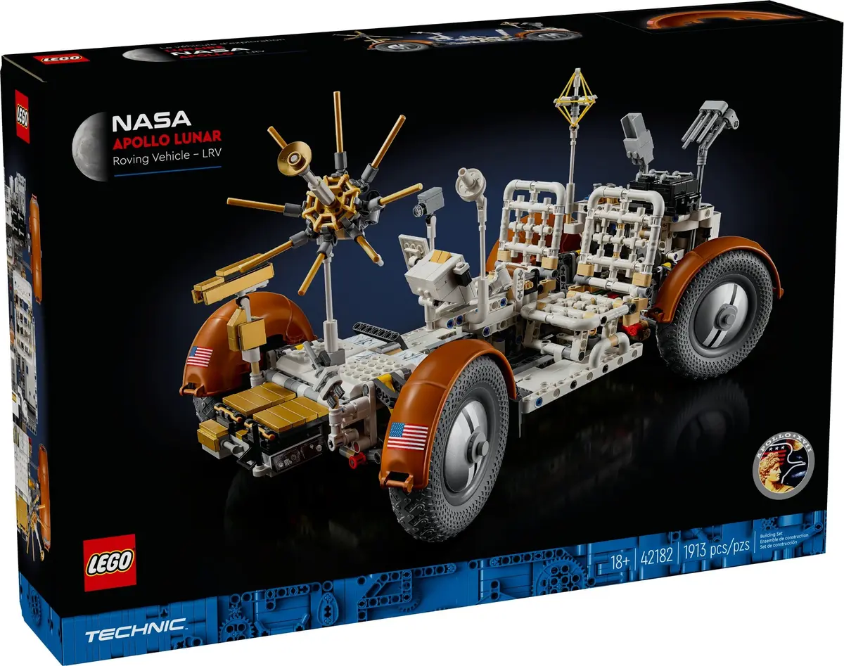 LEGO Technic 42182 NASA Apollo Lunar Roving Vehicle - LRV set, image 2