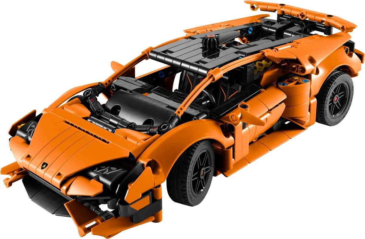 LEGO Technic 42196 Lamborghini Huracán Tecnica Orange set