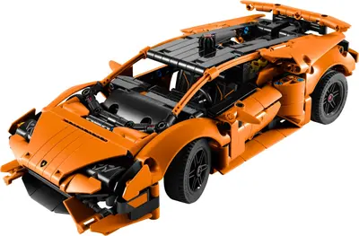 LEGO Technic 42196 Lamborghini Huracán Tecnica Orange set