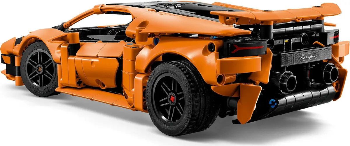 LEGO Technic 42196 Lamborghini Huracán Tecnica Orange set, image 4