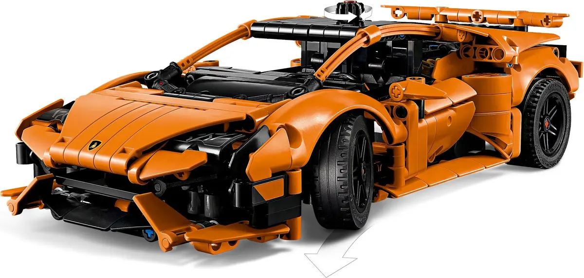 LEGO Technic 42196 Lamborghini Huracán Tecnica Orange set, image 5