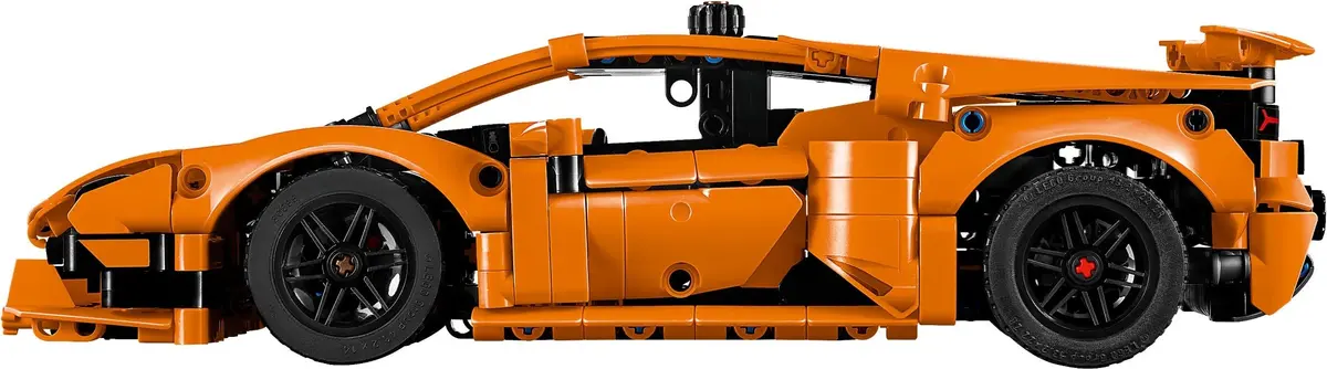 LEGO Technic 42196 Lamborghini Huracán Tecnica Orange set, image 3