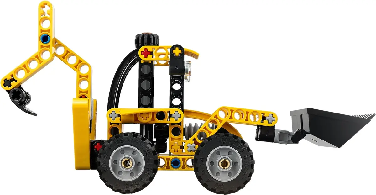 LEGO Technic 42197 Backhoe Loader set, image 8