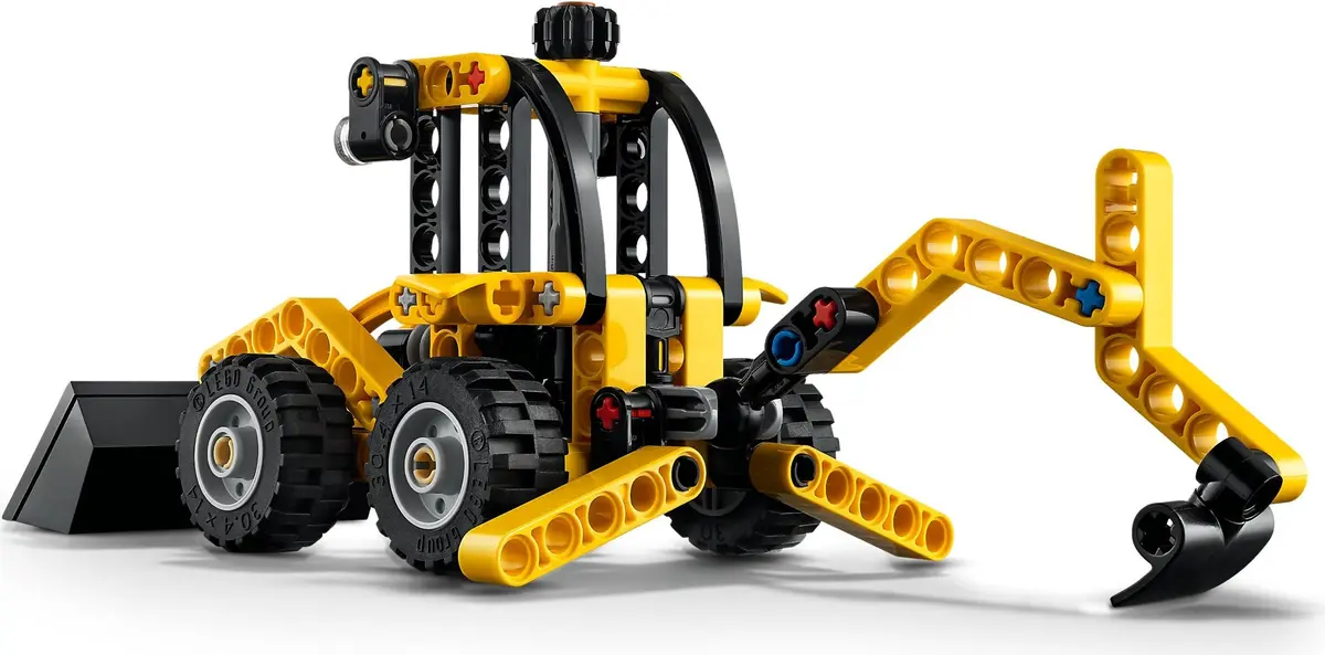 LEGO Technic 42197 Backhoe Loader set, image 9