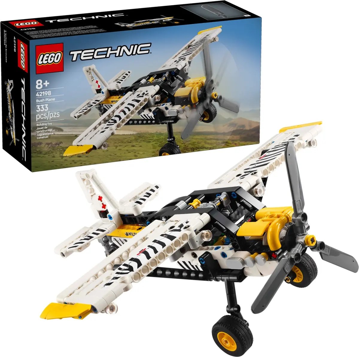 LEGO Technic 42198 Bush Plane set, image 3