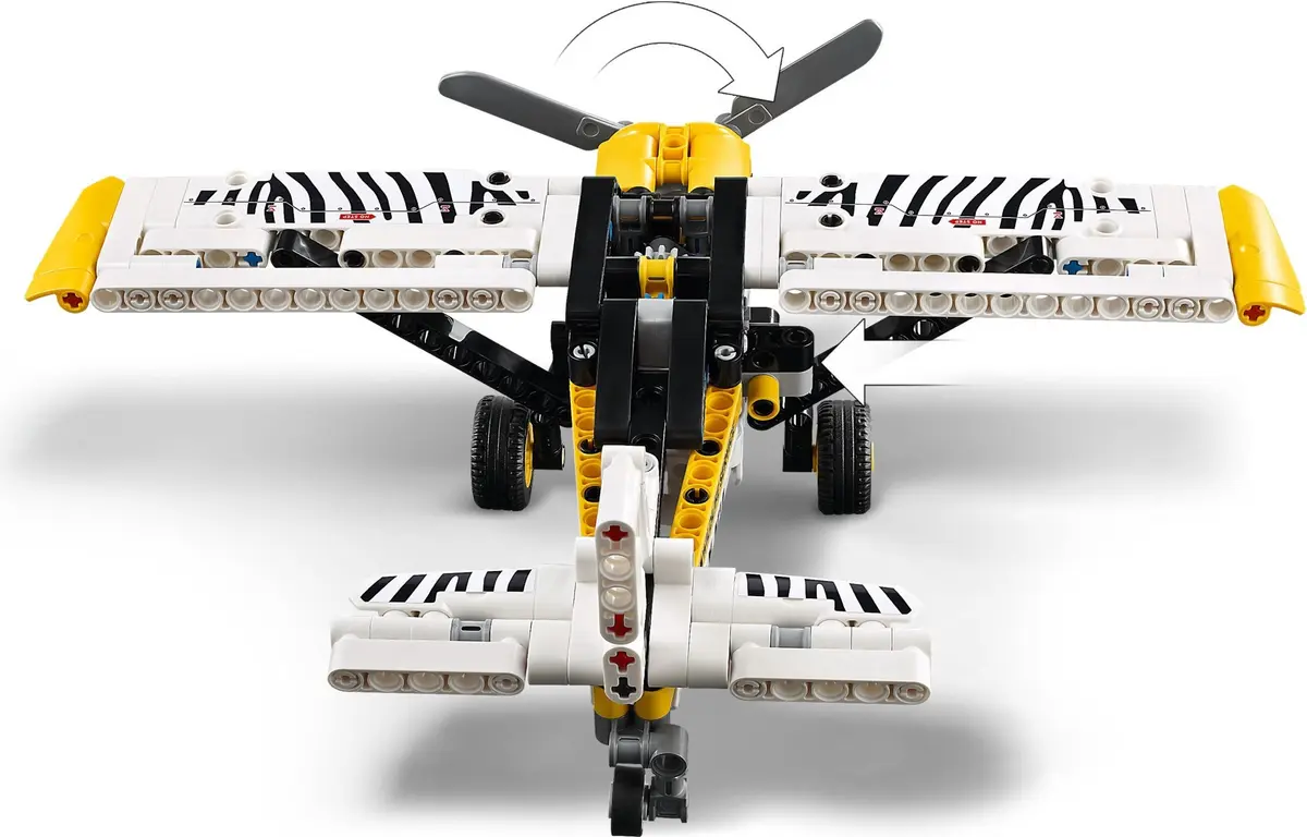 LEGO Technic 42198 Bush Plane set, image 7