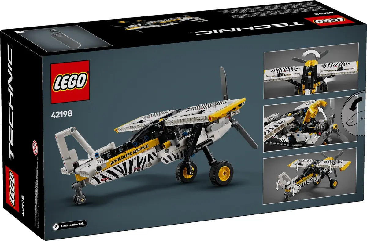 LEGO Technic 42198 Bush Plane set, image 2