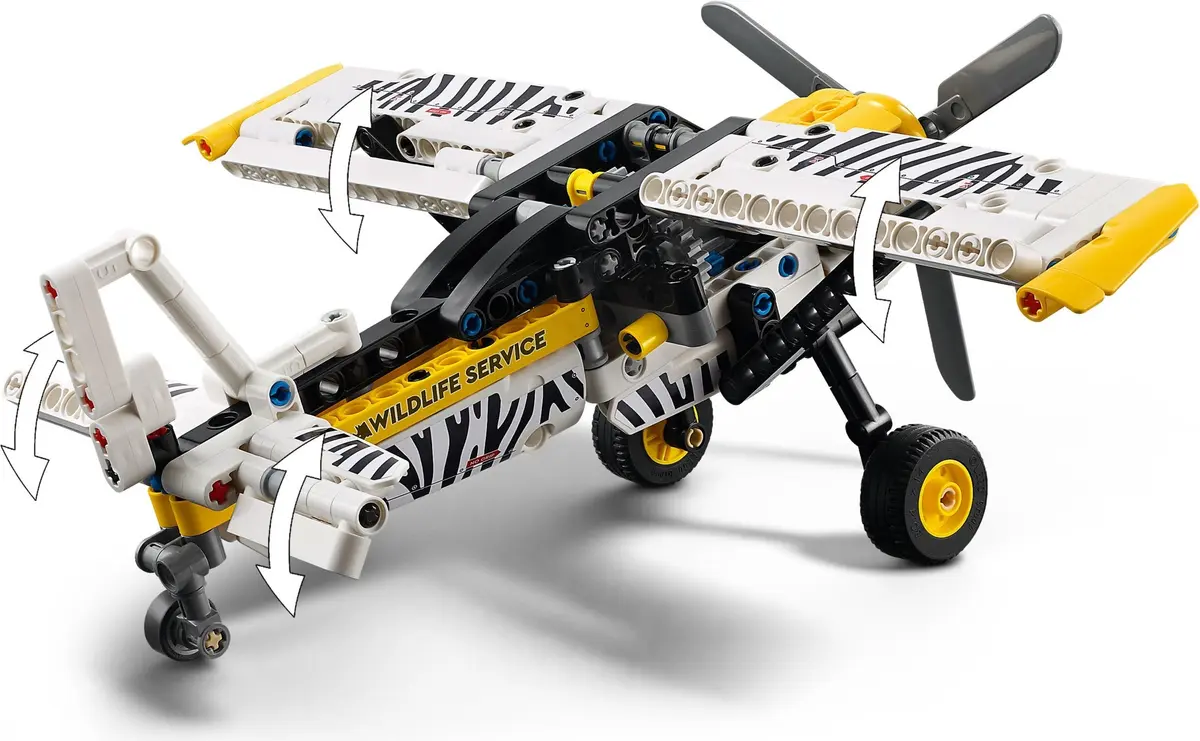 LEGO Technic 42198 Bush Plane set, image 9